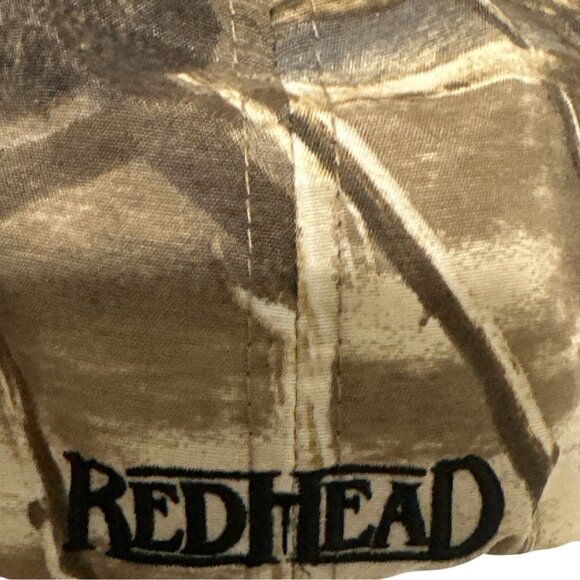 RedHead Camo Baseball Cap With Embroidered Logo Hunting Camping Outdoor - Picture 5 of 9
